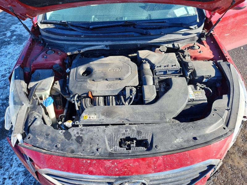 Auction sale of the 2017 Hyundai Sonata, vin: 5NPE24AFXHH464597, lot number: 75633215
