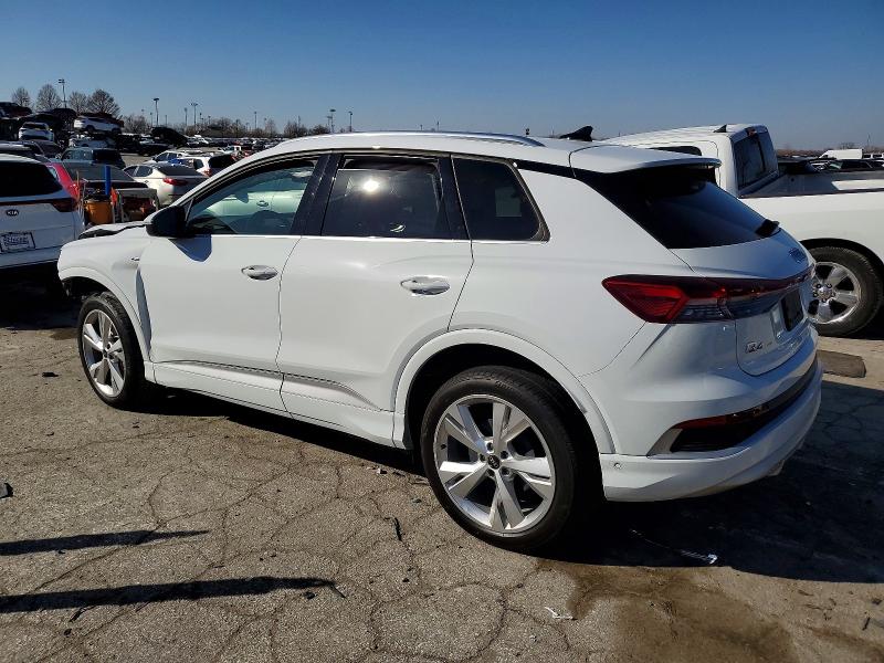 73265565 :رقم المزاد ، WA1L2BFZ2PP063752 vin ، 2023 Audi Q4 E-tron مزاد بيع
