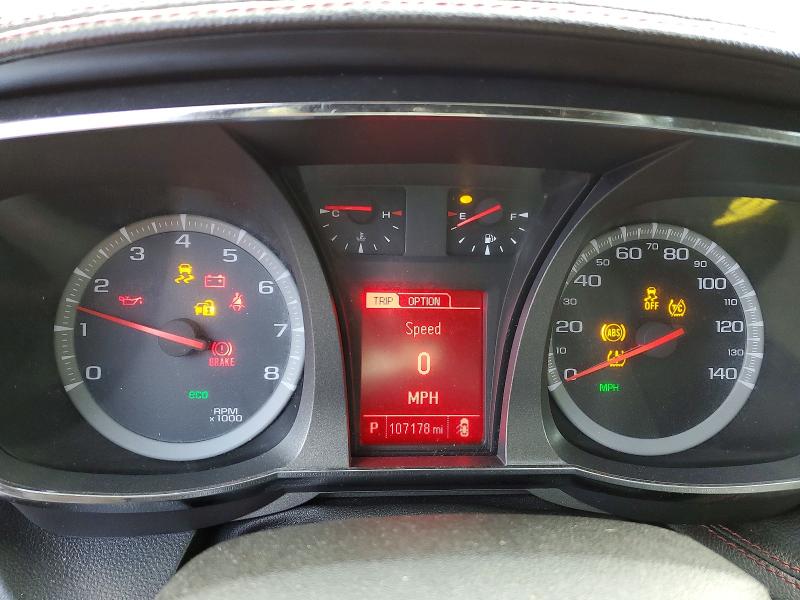 73724025 :رقم المزاد ، 2GKALYEKXD6390157 vin ، 2013 Gmc Terrain مزاد بيع