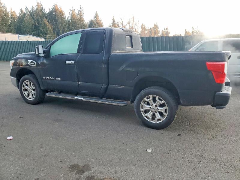 74096275 :رقم المزاد ، 1N6BA1C45HN549568 vin ، 2017 Nissan Titan Xd S مزاد بيع