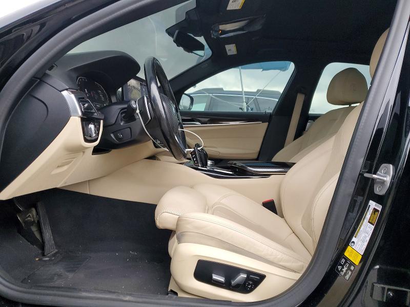 98193115 :رقم المزاد ، WBA13BJ09MCF96154 vin ، 2021 Bmw 530 مزاد بيع