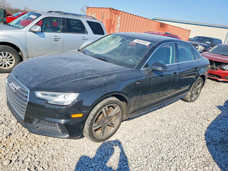 Продаж на аукціоні авто 2018 Audi A4, vin: WAUENAF42JA027524, номер лоту: 74847865