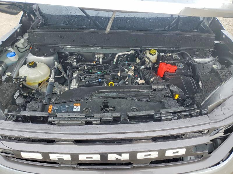 2023 Ford Bronco Spo მანქანა იყიდება აუქციონზე, vin: 3FMCR9B68PRE36013, აუქციონის ნომერი: 74004895