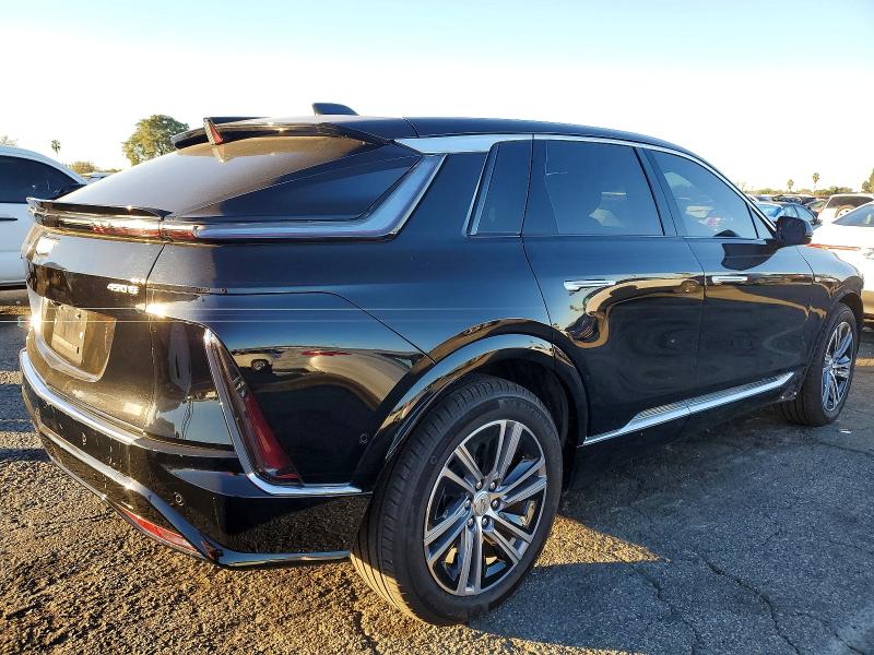 2024 Cadillac Lyriq მანქანა იყიდება აუქციონზე, vin: 1GYKPPRK4RZ140055, აუქციონის ნომერი: 73259465