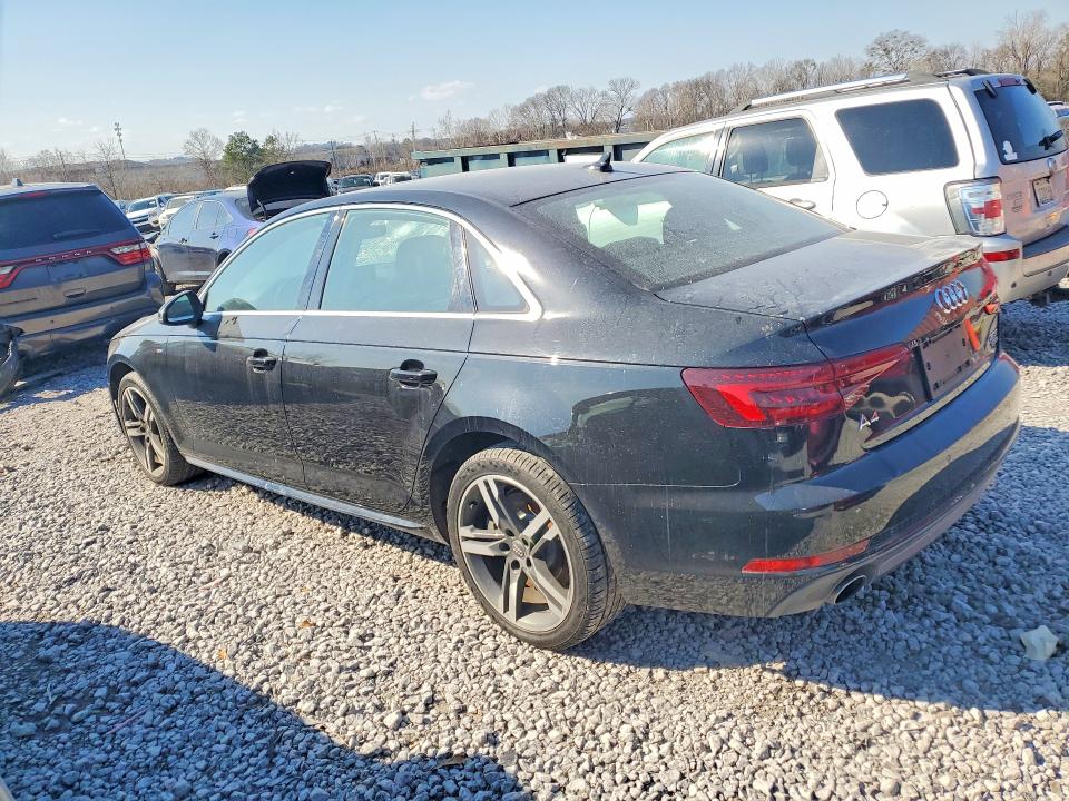 Продаж на аукціоні авто 2018 Audi A4, vin: WAUENAF42JA027524, номер лоту: 74847865