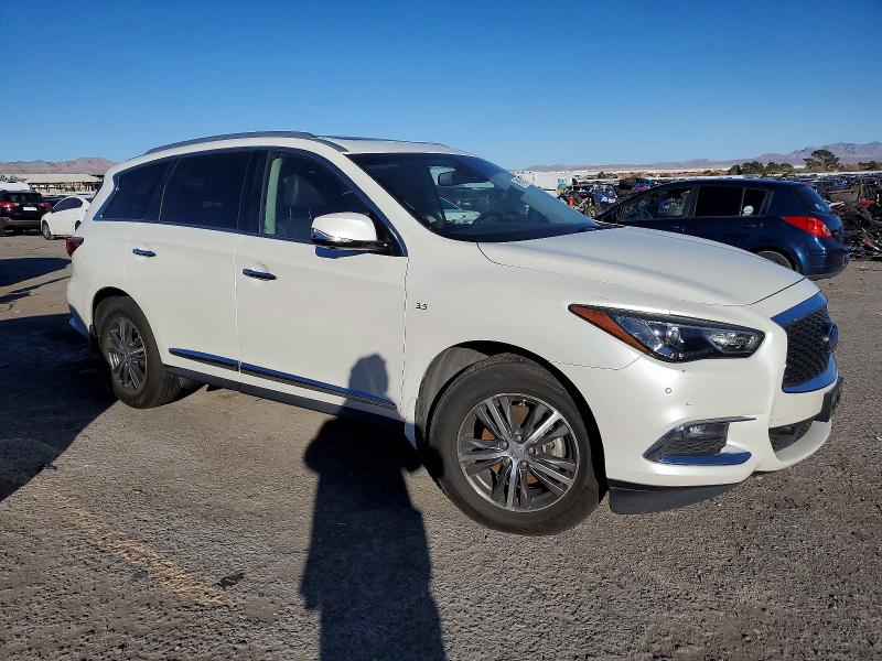 99818105 :رقم المزاد ، 5N1DL0MN7KC508266 vin ، 2019 Infiniti Qx60 مزاد بيع