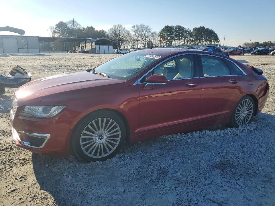 Auction sale of the 2017 Lincoln Mkz, vin: 3LN6L5E93HR606342, lot number: 74654835