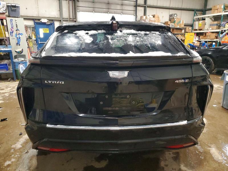 2024 Cadillac Lyriq მანქანა იყიდება აუქციონზე, vin: 1GYKPMRK5RZ142038, აუქციონის ნომერი: 99701825