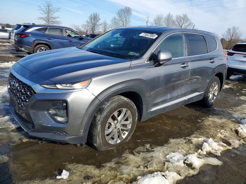 Продажа на аукционе авто 2019 Hyundai Santa Fe, vin: 5NMS23AD5KH111653, номер лота: 73842885