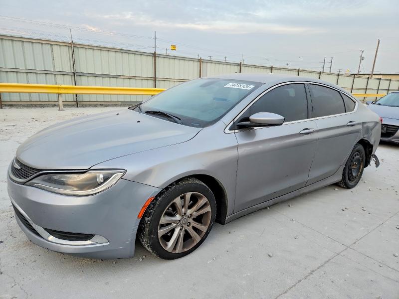 Продажа на аукционе авто 2015 Chrysler 200 Limite, vin: 1C3CCCAB6FN529748, номер лота: 74416955
