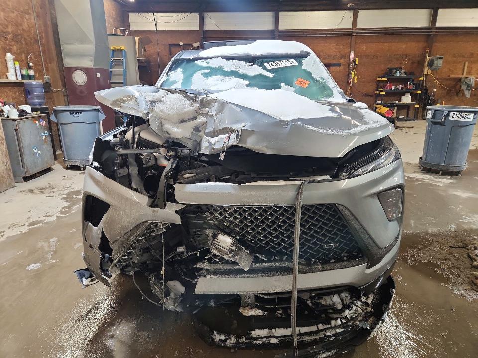 74387115 :رقم المزاد ، 5GAEVBRS4SJ308049 vin ، 2025 Buick Enclave مزاد بيع
