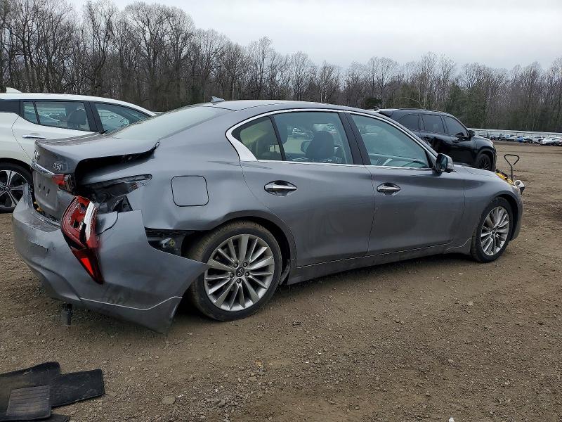 73305725 :رقم المزاد ، JN1EV7BP1MM701917 vin ، 2021 Infiniti Q50 مزاد بيع