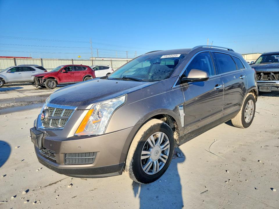 Aukcja sprzedaży 2012 Cadillac Srx Luxury, vin: 3GYFNAE3XCS631849, numer aukcji: 73234435