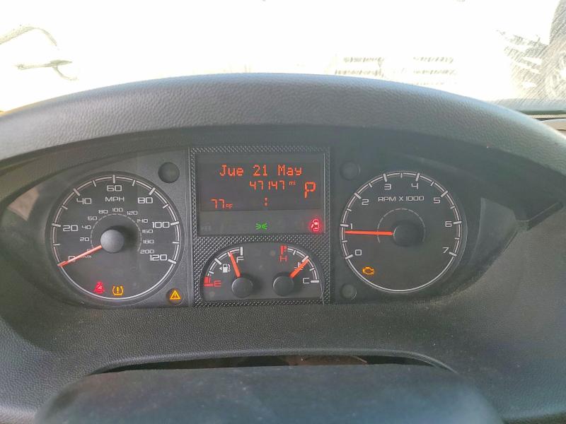 2021 Ram Promaster მანქანა იყიდება აუქციონზე, vin: 3C6MRVJG6ME579581, აუქციონის ნომერი: 97182605