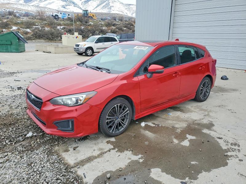 Продажа на аукционе авто 2017 Subaru Impreza, vin: 4S3GTAM66H3729124, номер лота: 98849755