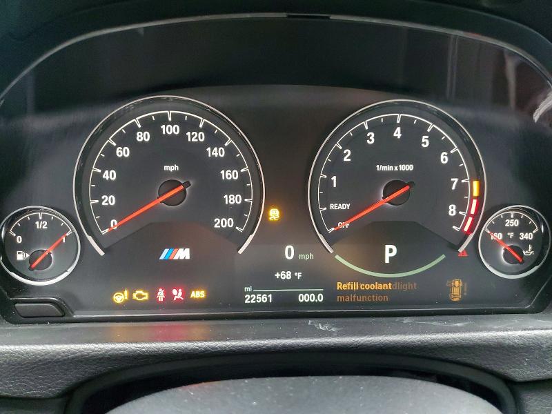 Aukcja sprzedaży 2018 Bmw M3, vin: WBS8M9C57J5J79850, numer aukcji: 74195415