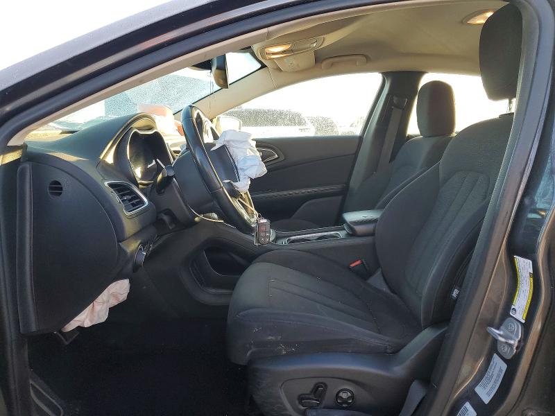 98706655 :رقم المزاد ، 1C3CCCAB1FN623987 vin ، 2015 Chrysler 200 مزاد بيع