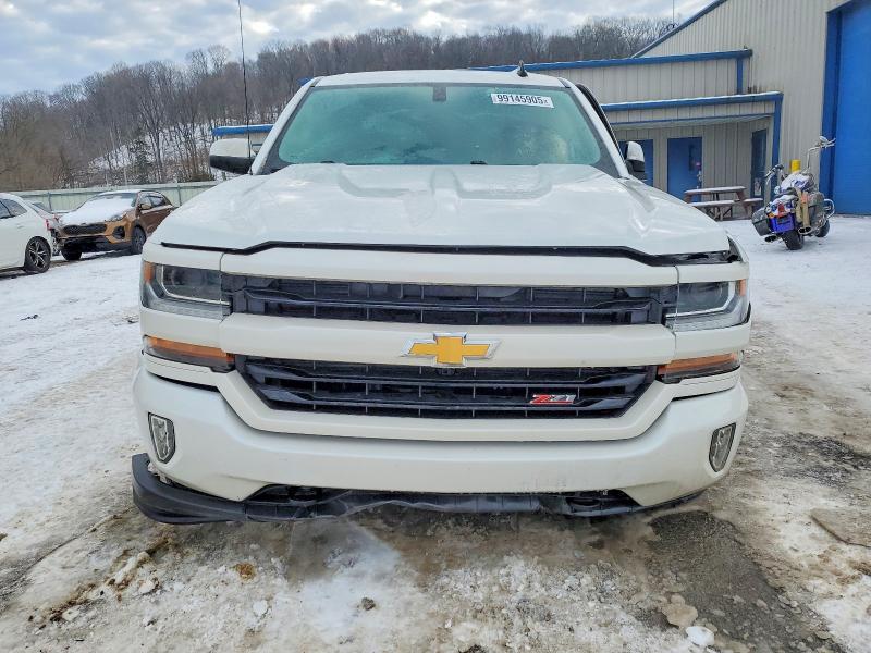 2018 Chevrolet Silverado მანქანა იყიდება აუქციონზე, vin: 3GCUKREC8JG386439, აუქციონის ნომერი: 99145905