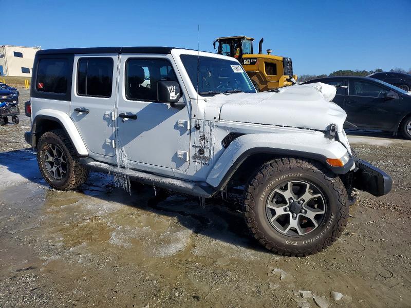 Aukcja sprzedaży 2022 Jeep Wrangler Unlimited, vin: 1C4HJXEN5NW114982, numer aukcji: 74595615