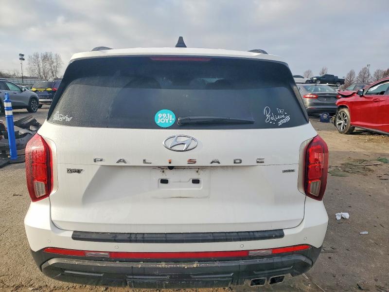 2024 Hyundai Palisade მანქანა იყიდება აუქციონზე, vin: KM8R3DGE8RU741814, აუქციონის ნომერი: 97941925
