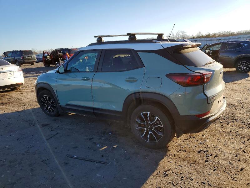 73846155 :رقم المزاد ، KL79MVSL8SB120245 vin ، 2025 Chevrolet Trailblazer مزاد بيع