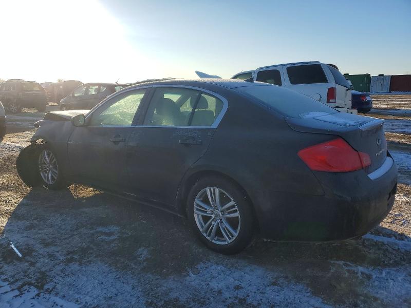 2012 Infiniti G25 Sedan მანქანა იყიდება აუქციონზე, vin: JN1DV6AP6CM813053, აუქციონის ნომერი: 73610385