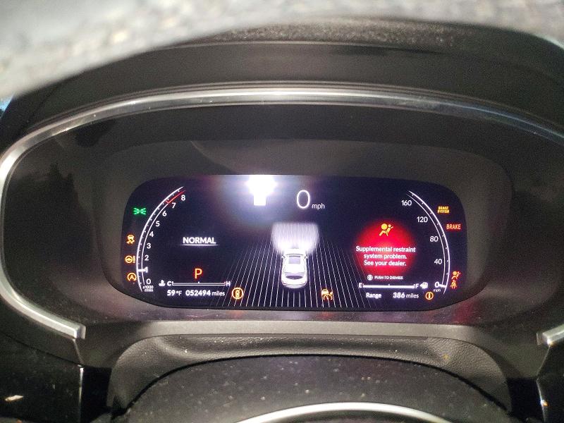 2022 Acura Mdx Techno მანქანა იყიდება აუქციონზე, vin: 5J8YD9H40NL001336, აუქციონის ნომერი: 73197045