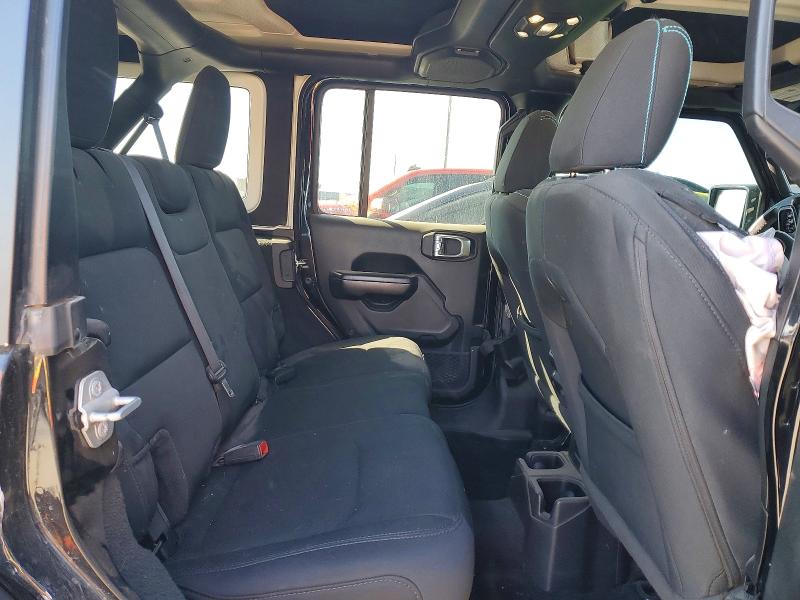Продаж на аукціоні авто 2021 Jeep Wrangler Unlimited, vin: 1C4HJXDG6MW509321, номер лоту: 75089355