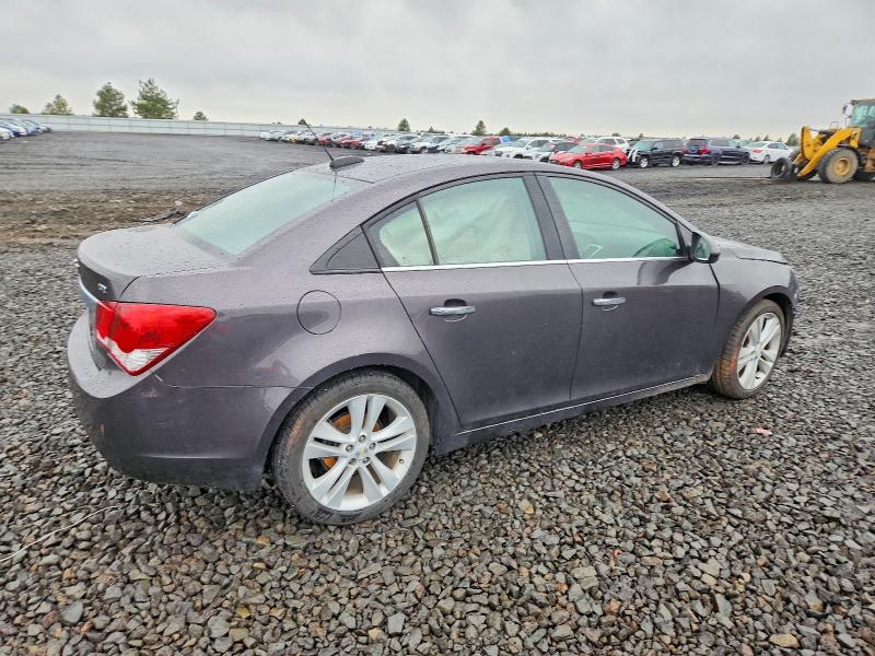 97866905 :رقم المزاد ، 1G1PG5SBXF7264857 vin ، 2015 Chevrolet Cruze مزاد بيع