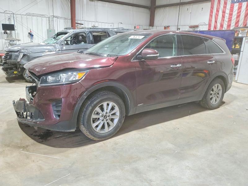 2019 Kia Sorento მანქანა იყიდება აუქციონზე, vin: 5XYPGDA30KG564383, აუქციონის ნომერი: 47454236