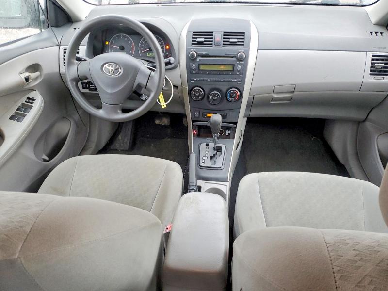 99106155 :رقم المزاد ، 2T1BU4EE4AC426256 vin ، 2010 Toyota Corolla مزاد بيع
