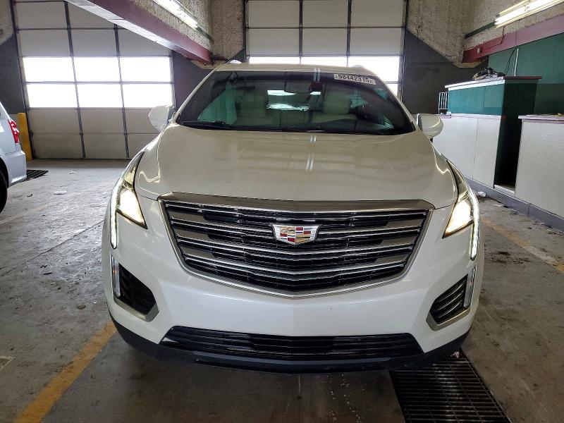 98442315 :رقم المزاد ، 1GYKNBRS8JZ187165 vin ، 2018 Cadillac Xt5 مزاد بيع
