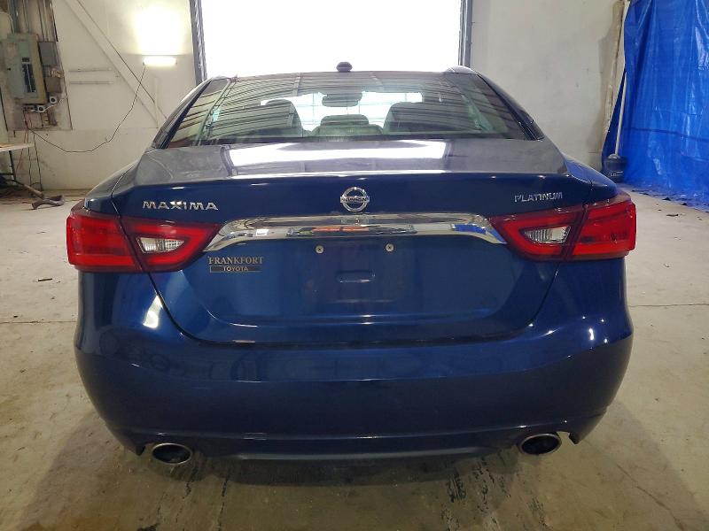 99816235 :رقم المزاد ، 1N4AA6AP7HC408768 vin ، 2017 Nissan Maxima 3.5 مزاد بيع