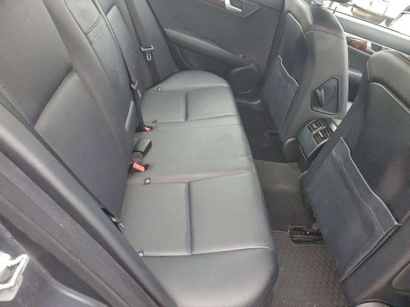 98000655 :رقم المزاد ، WDDGF8AB3DR279561 vin ، 2013 Mercedes-benz C 300 4mat مزاد بيع