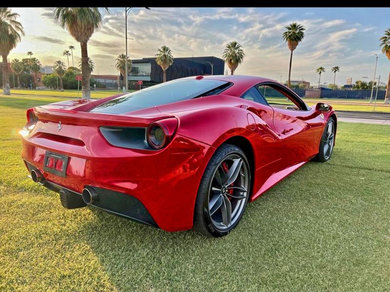 2016 Ferrari 488 Gtb მანქანა იყიდება აუქციონზე, vin: ZFF79ALA5G0214993, აუქციონის ნომერი: 73332335