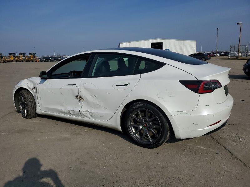 2022 Tesla Model 3 მანქანა იყიდება აუქციონზე, vin: 5YJ3E1EA2NF201543, აუქციონის ნომერი: 74088685
