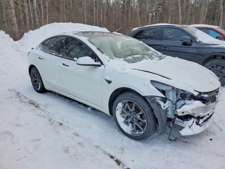 74037655 :رقم المزاد ، 5YJ3E1EA7PF557084 vin ، 2023 Tesla Model 3 مزاد بيع