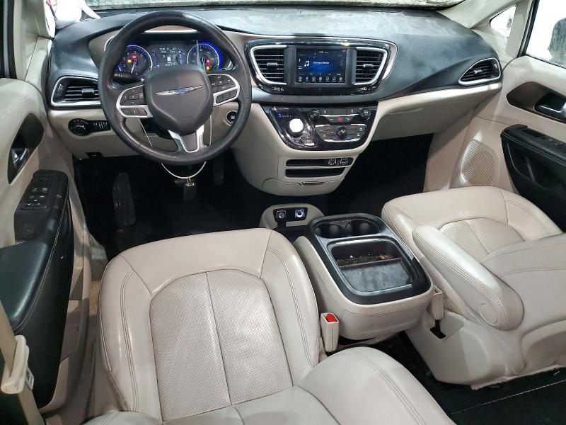 72307835 :رقم المزاد ، 2C4RC1DG9MR542902 vin ، 2021 Chrysler Voyager مزاد بيع