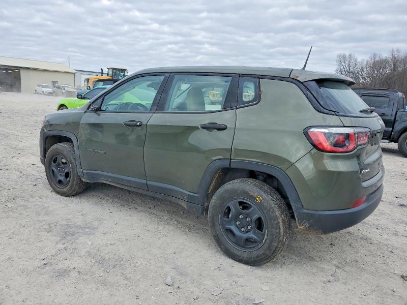 98111045 :رقم المزاد ، 3C4NJDAB2JT262178 vin ، 2018 Jeep Compass مزاد بيع