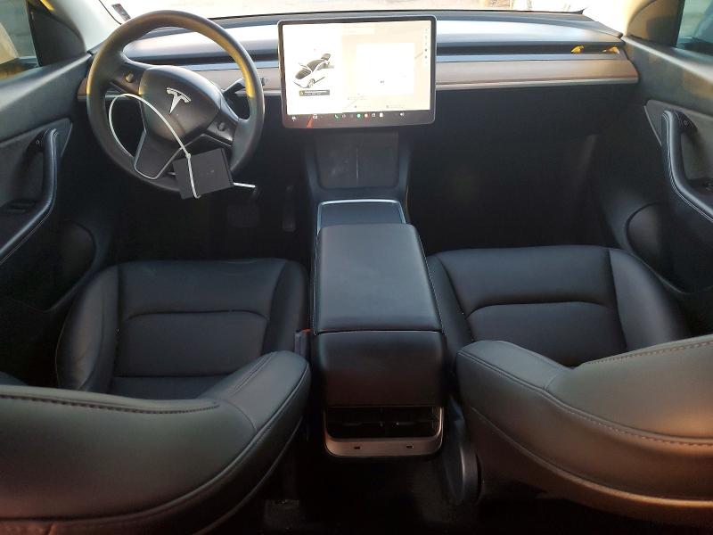 75188665 :رقم المزاد ، 5YJYGDEE9MF207536 vin ، 2021 Tesla Model Y مزاد بيع