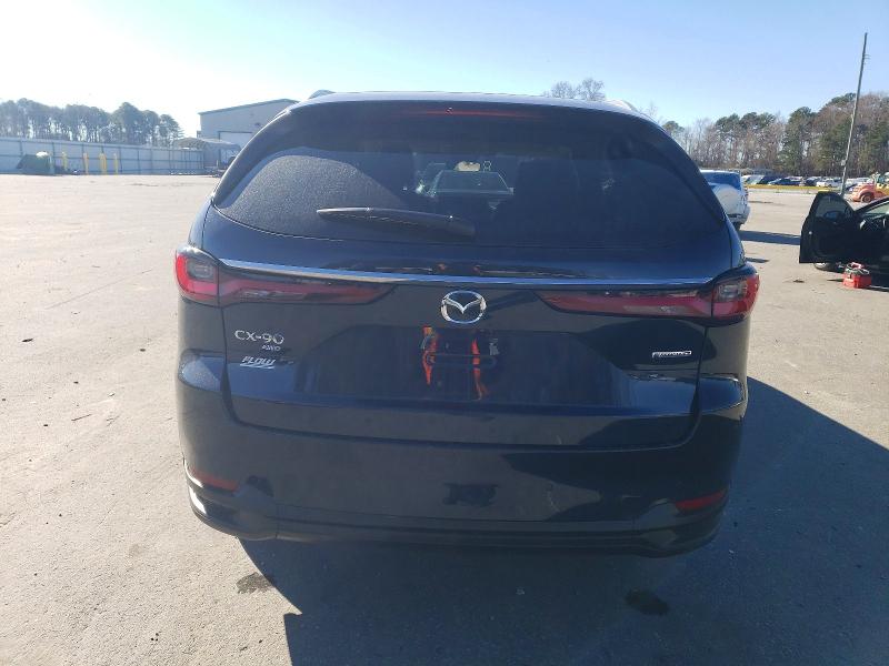 2025 Mazda Cx-90 მანქანა იყიდება აუქციონზე, vin: JM3KKBHD1S1248655, აუქციონის ნომერი: 73595855
