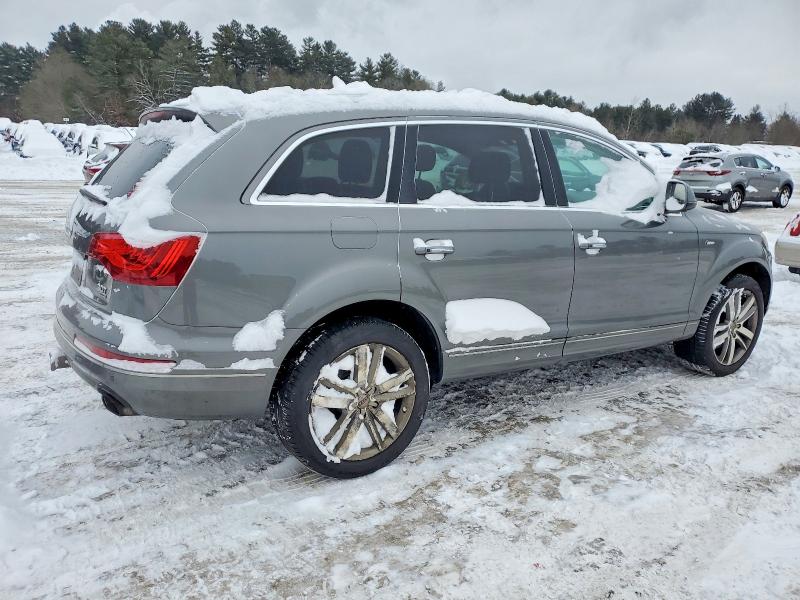 74537375 :رقم المزاد ، WA1LGAFE6ED019826 vin ، 2014 Audi Q7 Premium مزاد بيع