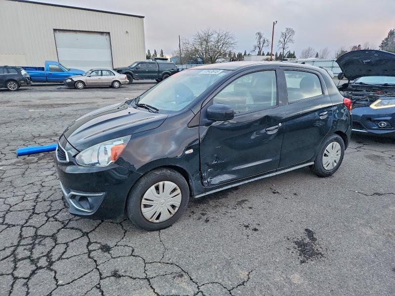 Продаж на аукціоні авто 2018 Mitsubishi Mirage, vin: ML32A3HJ7JH004573, номер лоту: 97843615