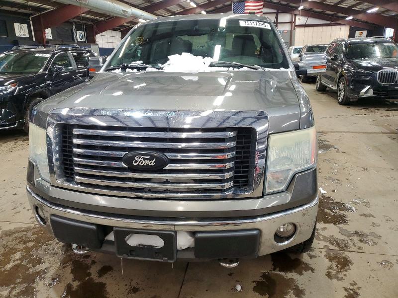 75417295 :رقم المزاد ، 1FTFX1EV9AFB35895 vin ، 2010 Ford F150 Super مزاد بيع