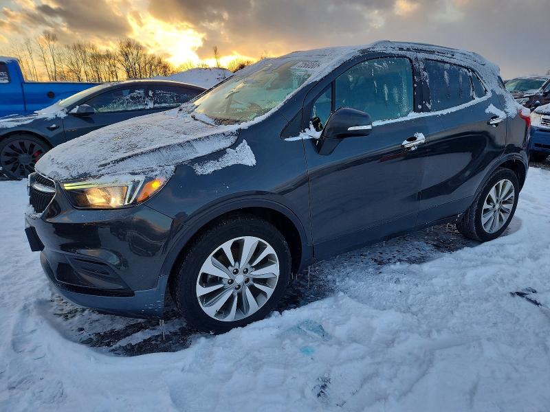 Aukcja sprzedaży 2017 Buick Encore Pre, vin: KL4CJASB4HB254142, numer aukcji: 72560805