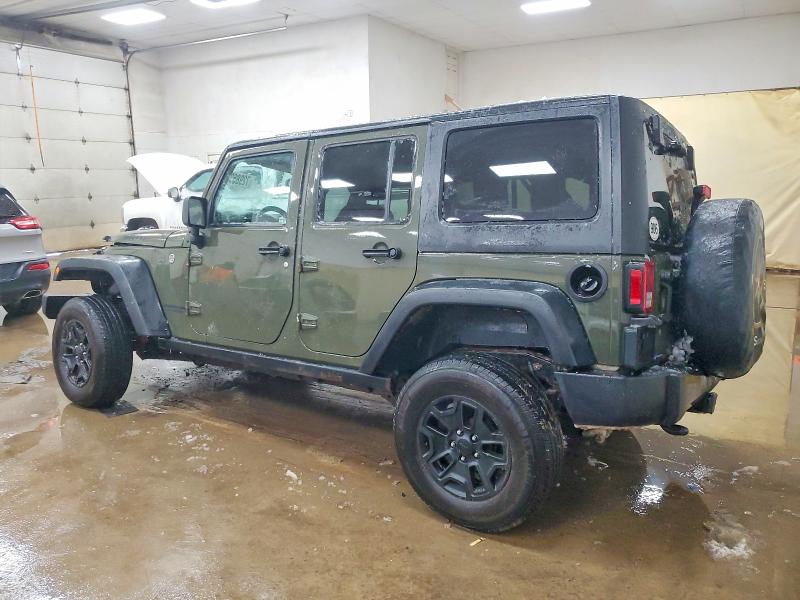 2016 Jeep Wrangler U მანქანა იყიდება აუქციონზე, vin: 1C4BJWDG3GL107939, აუქციონის ნომერი: 72985045