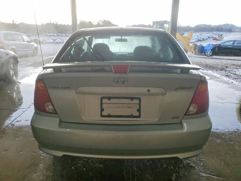 Продажа на аукционе авто 2005 Hyundai Accent, vin: KMHCG35C75U355479, номер лота: 74452035
