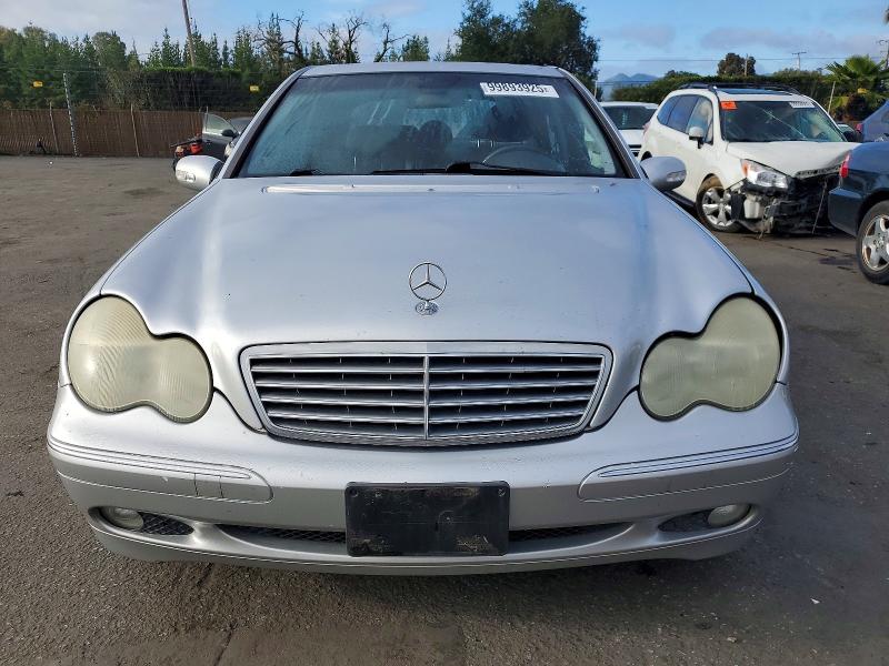 2001 Mercedes-benz C 320 მანქანა იყიდება აუქციონზე, vin: WDBRF64JX1F094414, აუქციონის ნომერი: 99893925
