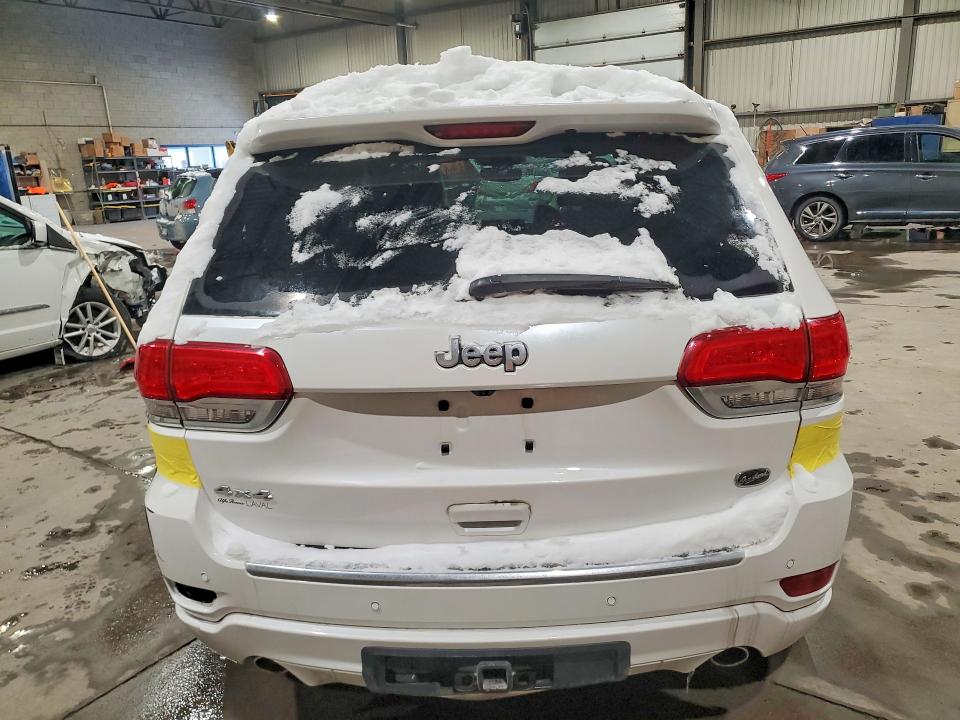 Продаж на аукціоні авто 2018 Jeep Grand Cherokee, vin: 1C4RJFCG7JC262615, номер лоту: 72454955