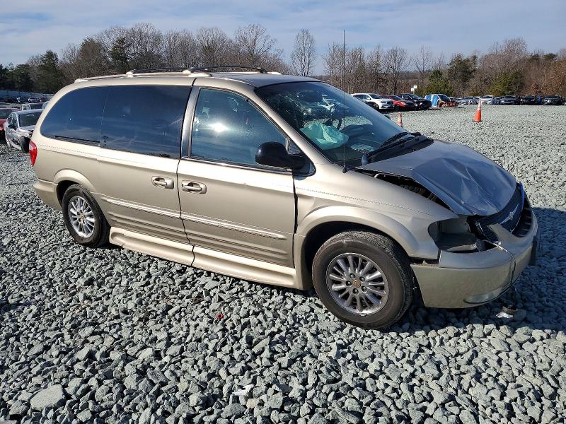 99844895 :رقم المزاد ، 2C8GP64L62R665090 vin ، 2002 Chrysler Town & Country مزاد بيع